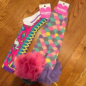 2 Pairs of Madmia Socks NWT